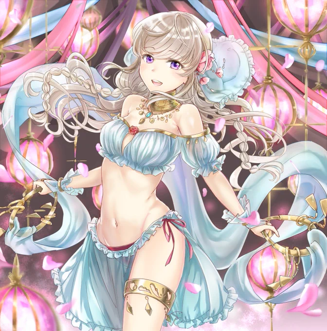 #平成最後に自分の代表作を貼る
個人的に気にってるものをば…_(:3 」∠)_
二枚目だけオリジナルです 