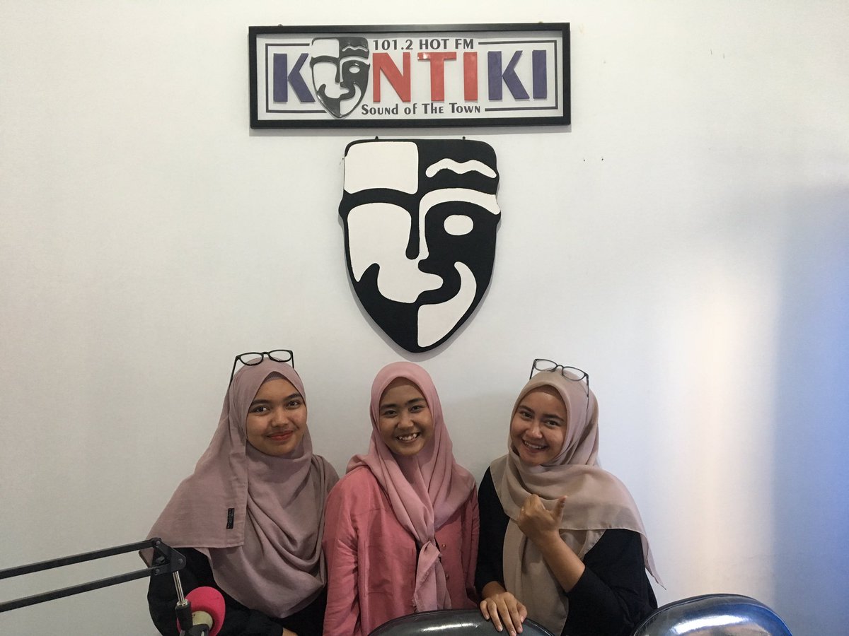 KontikiFM's tweet photo. Keseruang Nongki hari ini 🤘🏻 https://t.co/yvTrdvfiVU
