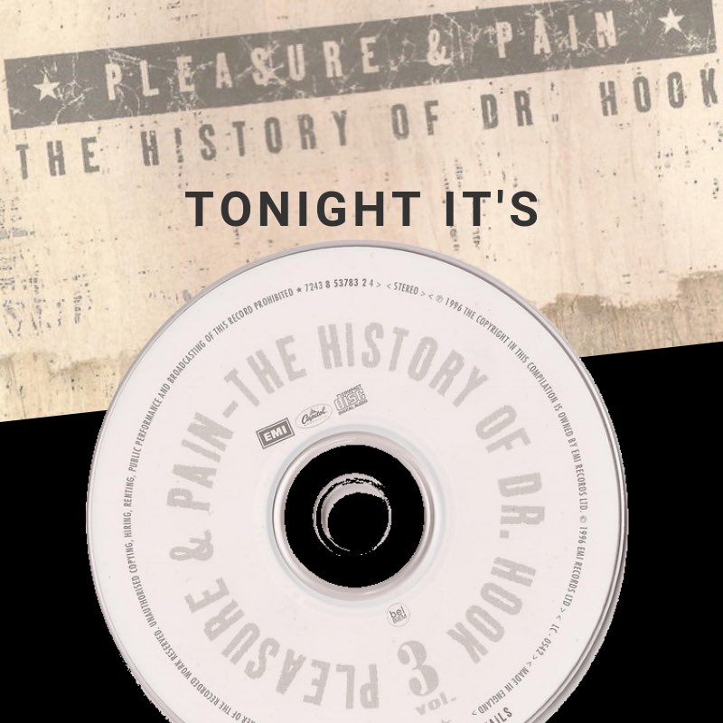 TeamDrHook's tweet photo. via ^TeamDrHook:
#DrHook #Vinyl #LP #AlbumFlashbackβs completed, so tonight we move onto featuring tracks from some of the compilation CD's, starting with an absolute favourite of ours 'CD 3' from 'Pleasure & Pain - The History of Dr Hook' ππΌ.
#ThatVoice π₯° #DennisLocorriere https://t.co/wqxynDdXOY