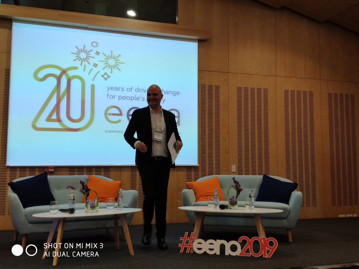 iratxegs's tweet photo. Today, in a couple of minutes in fact, @EricWahed, one of #YourExperts in #PublicSafety from @Atos, is presenting our work in #SafeCities and #IoT in track2 of #EENA2019. https://t.co/pMCu6JdVQS