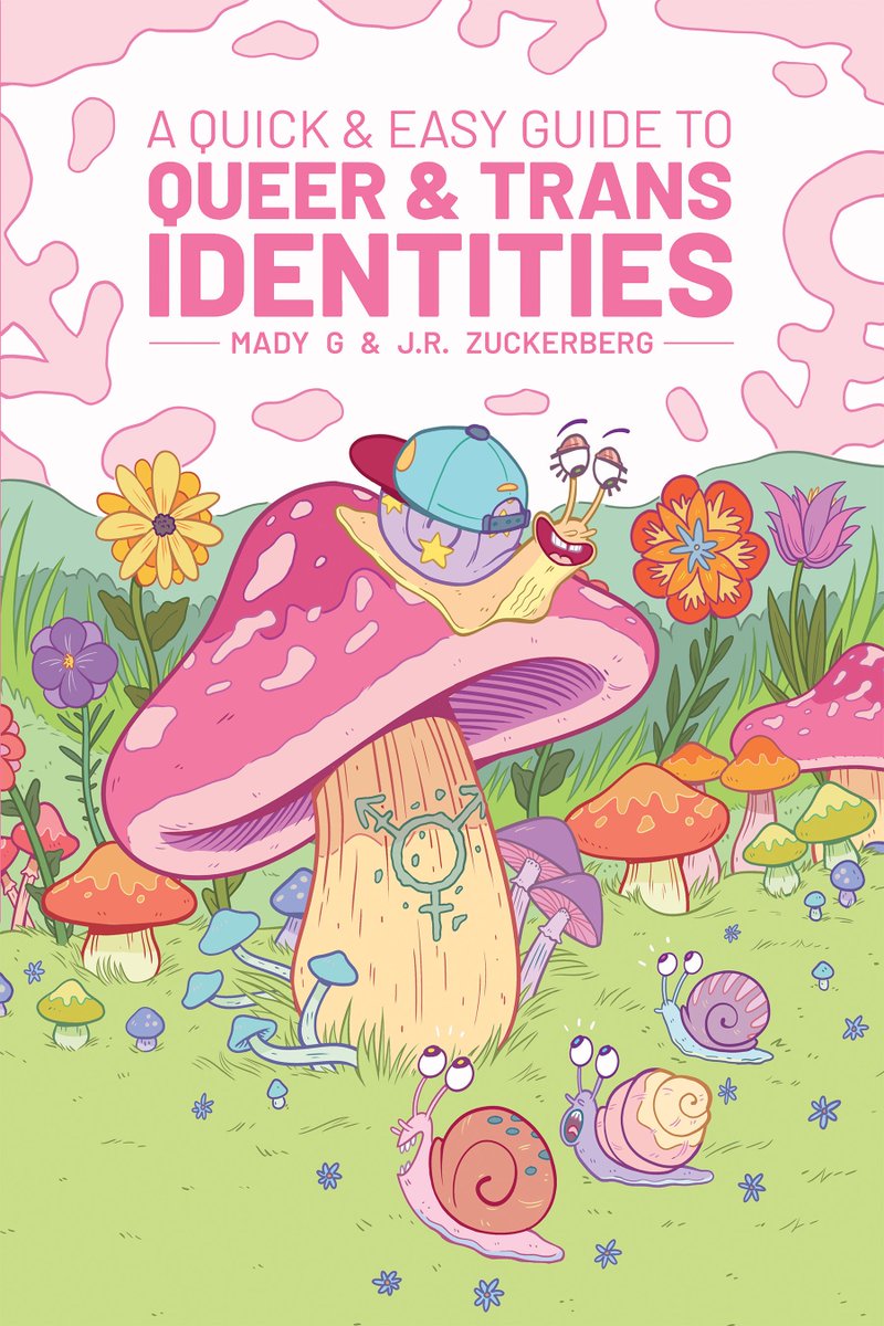 ComicCrusaders's tweet image. The Higly Anticipated ‘A Quick &amp;amp; Easy Guide to Queer &amp;amp; Trans Identities’ in Comic Shops April 24th! @OniPress @limerencepress #comics ow.ly/vlPY30oo9fi