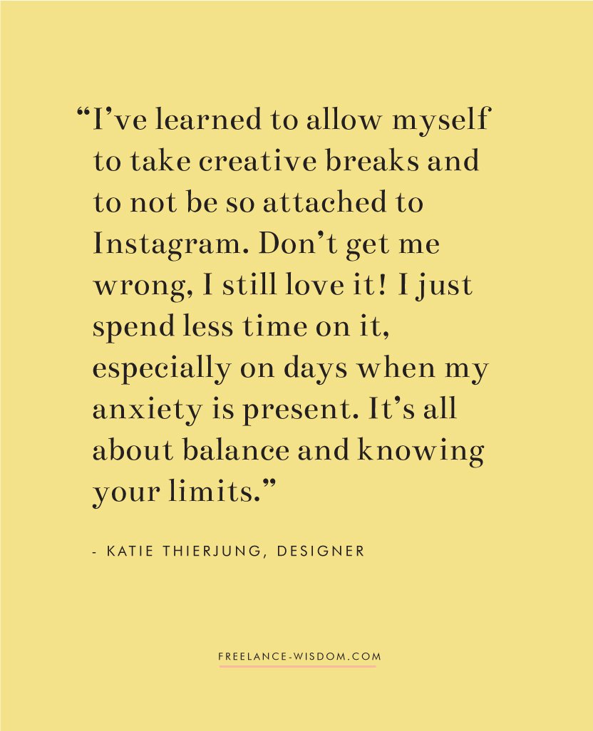 The #struggleisreal, <a href="/instagram/">Instagram</a> #realtalk with Katie Thierjung, #creativeladydirectory member and designer who has built her business using the platform. Learn more about her #freelance journey in this week's interview: bit.ly/2UywgyJ