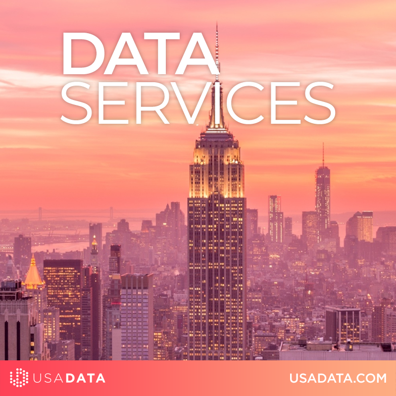 usadata's tweet photo. Check out our data services video to see how you can enrich your customer data by clicking the link below!
https://t.co/DU2G2opsDo
#usadata #sl360 #marketing #dataservices https://t.co/WkaedOOQZU
