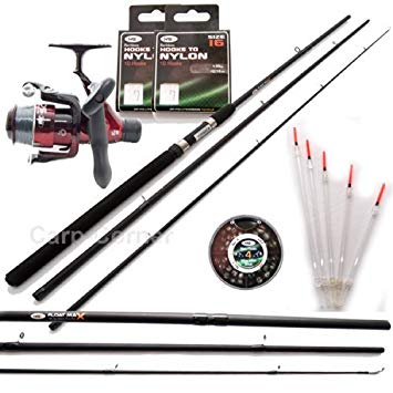 FishUniversity2's tweet photo. For a fishing starter kit, I recommend starting off with an all purpose rod and reel combo. A good assortment of hooks and sinkers, along with some floats. Most people start off with this setup and fish live bait. This is a setup that will catch everything that swims! https://t.co/73VP9SW0qd