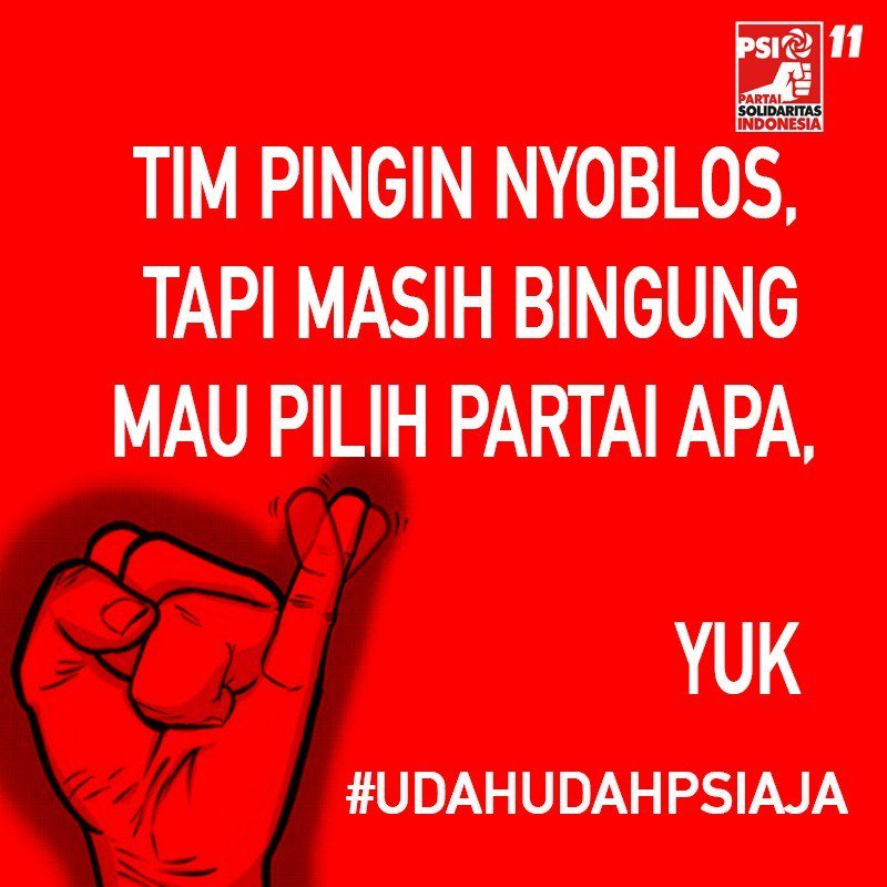 #UdahUdahPSIaja