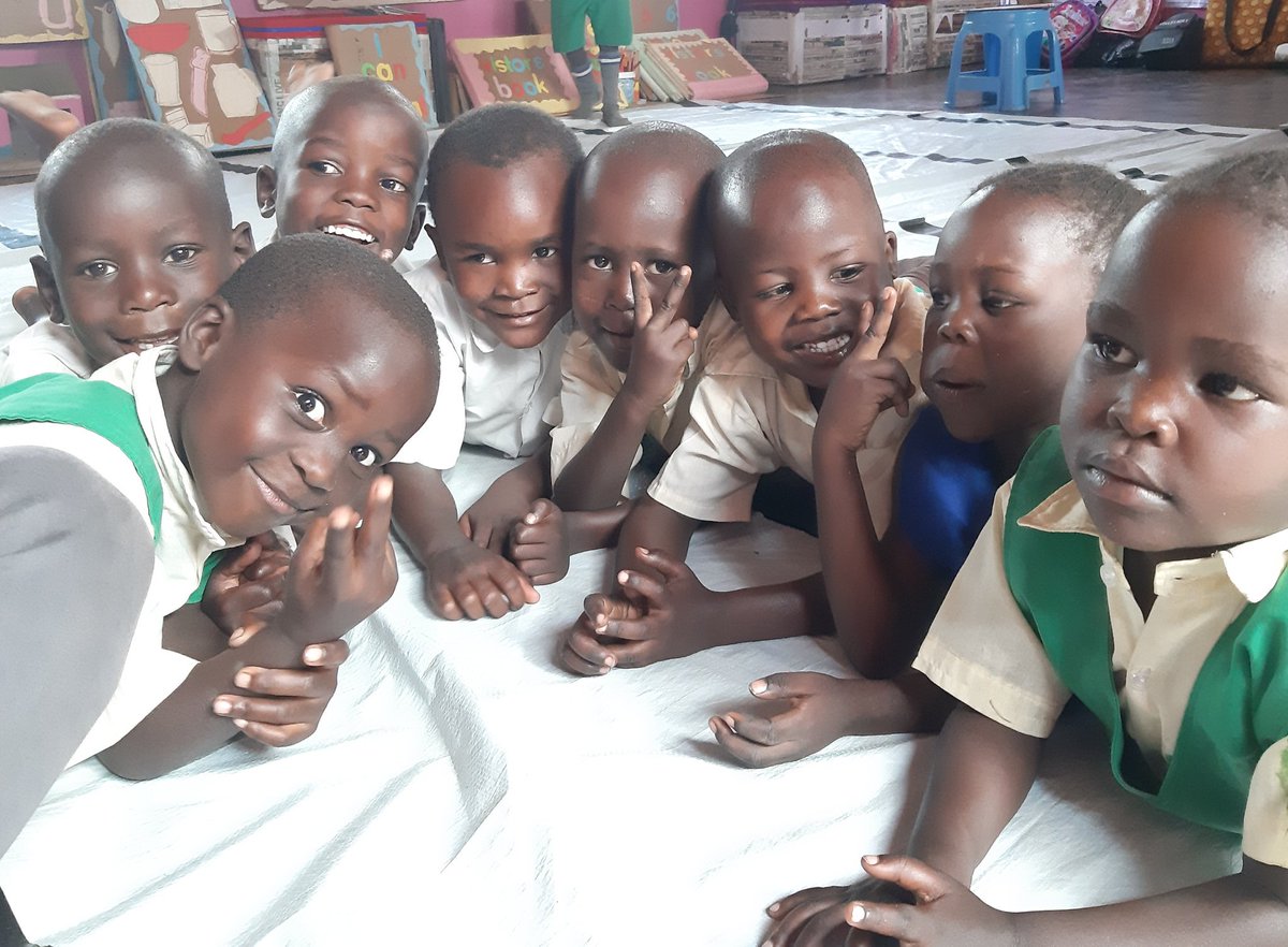 rafiath_rashid's tweet photo. This is where I belong...
#LifeOfaDevelopmentWorker
#BRAC #EarlyChildhoodDevelopment #BracPlayLabs #Africa https://t.co/17BIeiAUYl