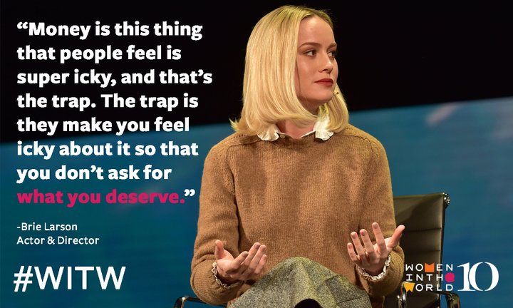 WomenintheWorld's tweet photo. Actor and Director @brielarson, fresh from smashing box-office records as @captainmarvel , sits down with @VanityFair Editor-in-Chief @radhikajones about soaring as a woman in Hollywood. #WITW

Watch the complete conversation:
https://t.co/Oxff6DnNUV https://t.co/hBVASYcoU6
