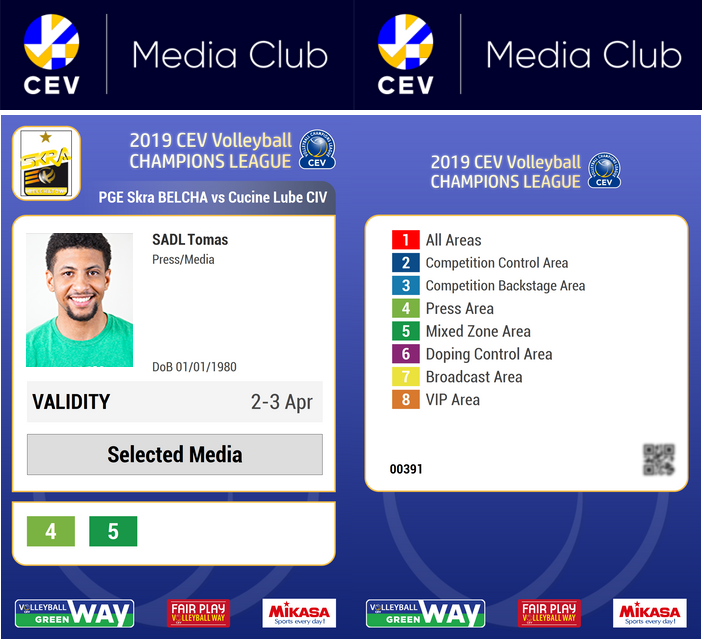 We just delivered to <a href="/CEVolleyball/">European Volleyball</a> the new #MediaClub. Integrated with the Accreditation System, the platform is designed to be the entry point for #Media who want to join #CEV events. Find out more: dataproject.com/en/News#CEVClu…