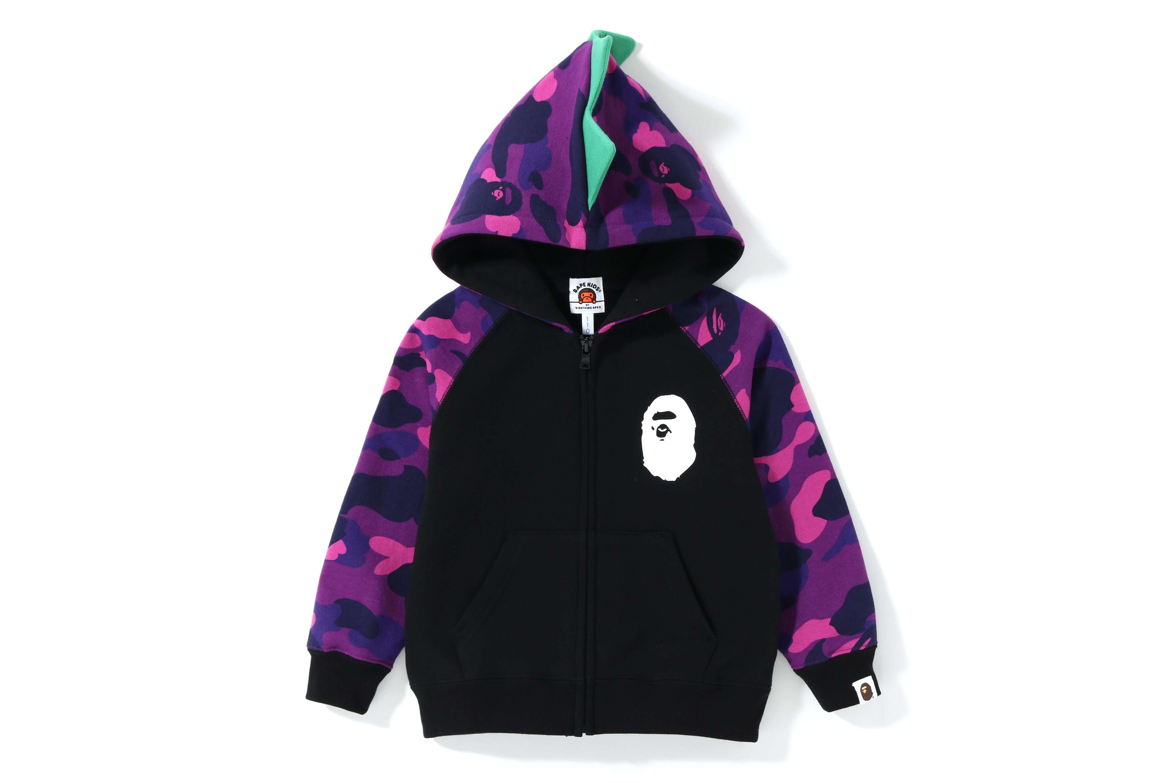 Bape dinosaur hoodie sales