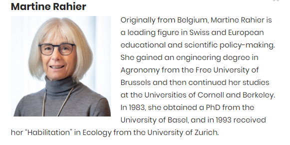 euatweets's tweet photo. #EUABoard2019 election results: Martine Rahier, Former Rector of  
@UniNeuchatel (Switzerland) has been re-elected EUA Board member and will serve from 2019 to 2023. Congratulations! @CH_universities
 #EUA2019Paris https://t.co/oeSmeqKC3F