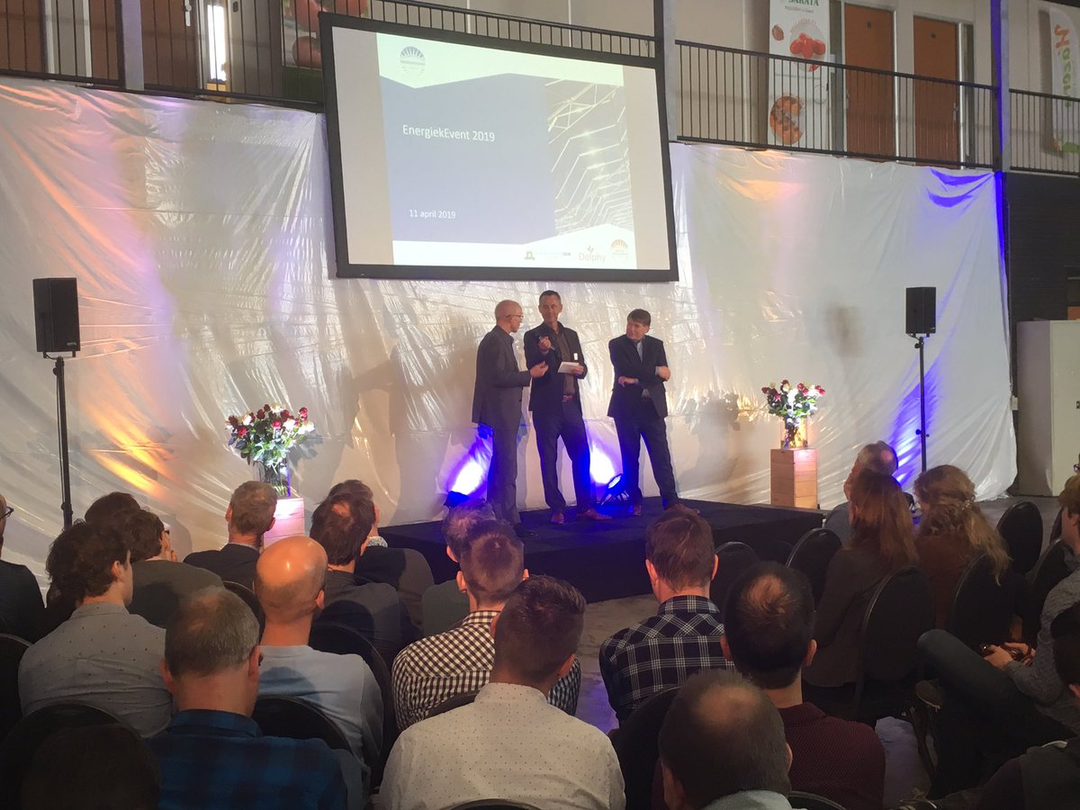 #EnergiekEvent2019 begonnen met o.a. <a href="/SjaakVanDerTak/">Sjaak van der Tak</a> @GlastuinbouwNL @KaE2020