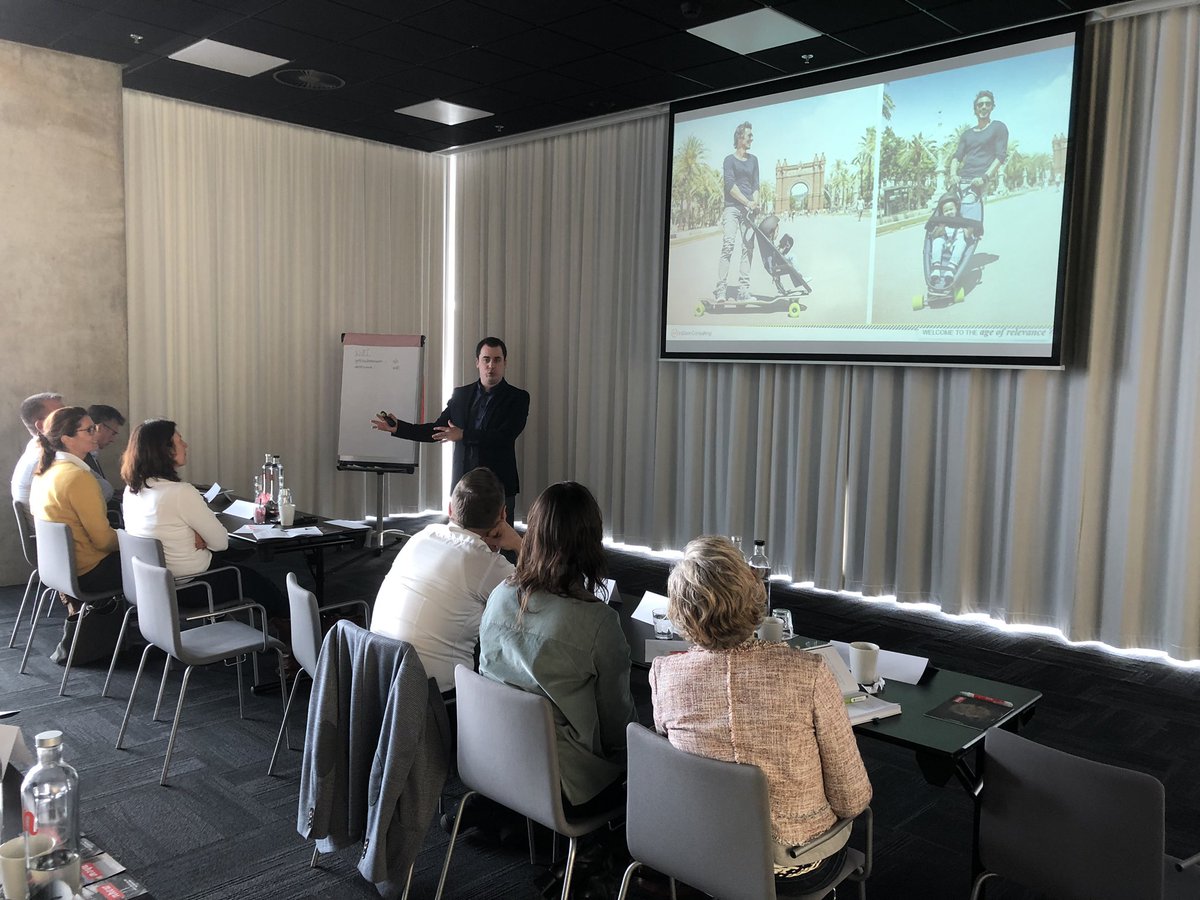 iffinetwork's tweet image. The IFFI Masterclass Innovations starts with the Consumer Insights module presented by Tom de Ruyck @InSites telling IFFI innovation professionals that out of 100 people only 1 can Create, 9 can Curate and 90 can Validate so real creators are more scarce than we might expect.