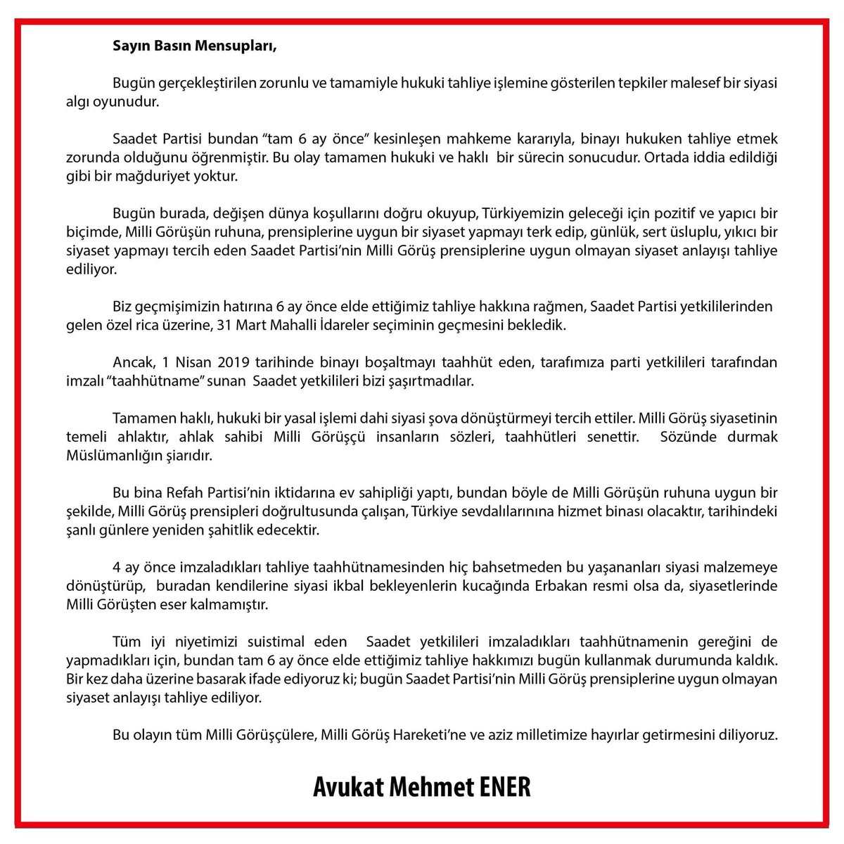 Dr. Fatih Erbakan (@erbakanfatih) on Twitter photo 