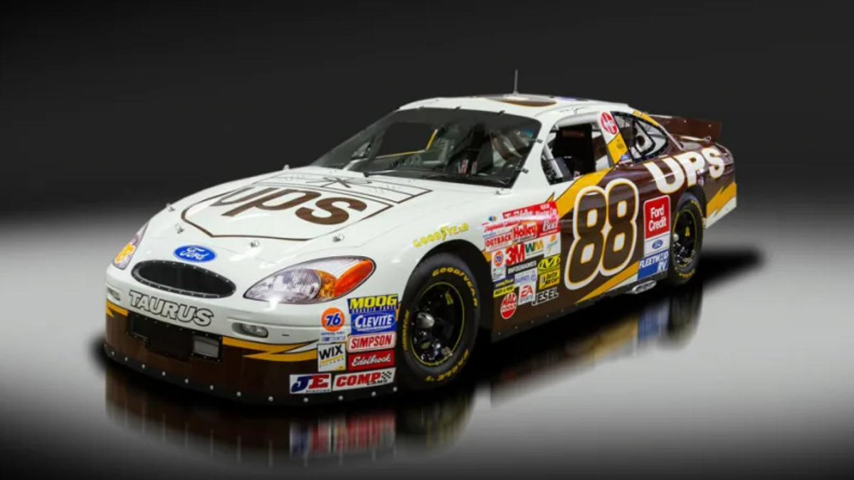 Jalopnik's tweet photo. You can buy a street-legal NASCAR race car this weekend https://t.co/lcQxawkRkI https://t.co/gca1NoL60C