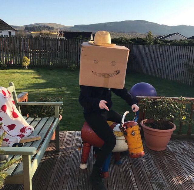 Daughter has inherited madness gene