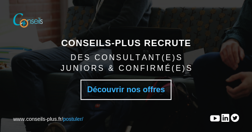 conseils_plus's tweet photo. [#RECRUTEMENT] Vous démarrez votre #carrière ou souhaitez dynamiser votre parcours professionnel au sein d'une #entreprise à taille #humaine ? Rejoignez l’aventure @conseils_plus, plusieurs offres à pourvoir 👉 https://t.co/t63duFCQfb
#job #innovation #conseil #digital #ERP #SAP https://t.co/uTADdkLxeT