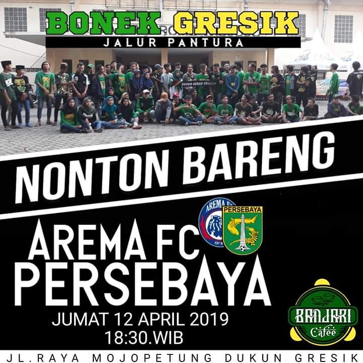 Bonek_Gresik's tweet photo. Monggo merapat Lur!
#bonek #bogres #bonekgresik #persebaya #persebayaday #nobarpersebaya #nobarpersebayagresik #nobarbonekgresik #nobarbogres #cg https://t.co/udVSMW577t