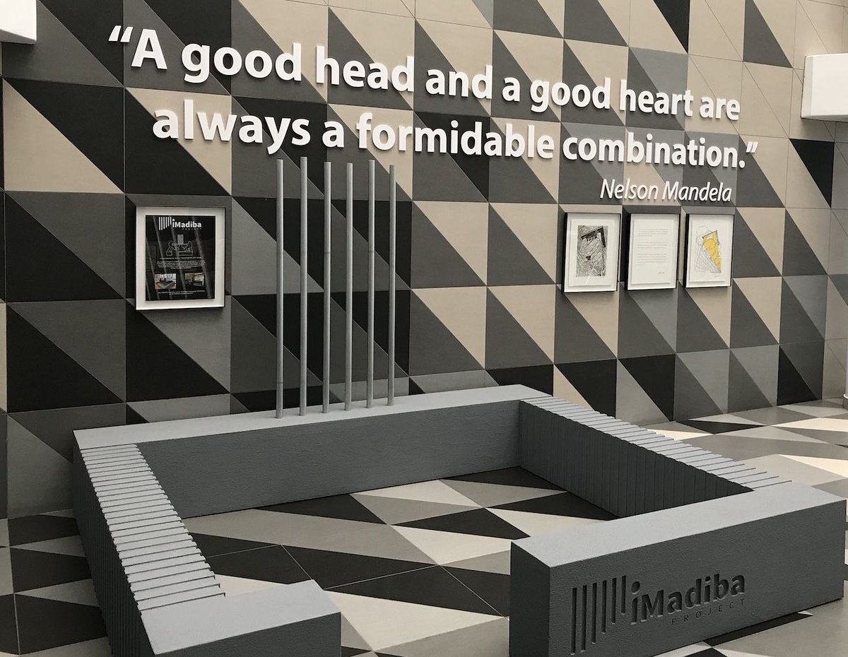 ICYMI: <a href="/covertony/">COVER Tony</a> of <a href="/COVERchat/">COVER</a> speaks to our #iMadibaProject artist about the project and our site at <a href="/_econorisk/">Econorisk</a> – our first-ever site at a corporate. buff.ly/2GeYlTu
<a href="/cnandco/">CN&CO</a> <a href="/NuttallJosh/">Josh Nuttall</a> <a href="/NelsonMandela/">NelsonMandela</a> 
#art #insurance #conversation #sculpture