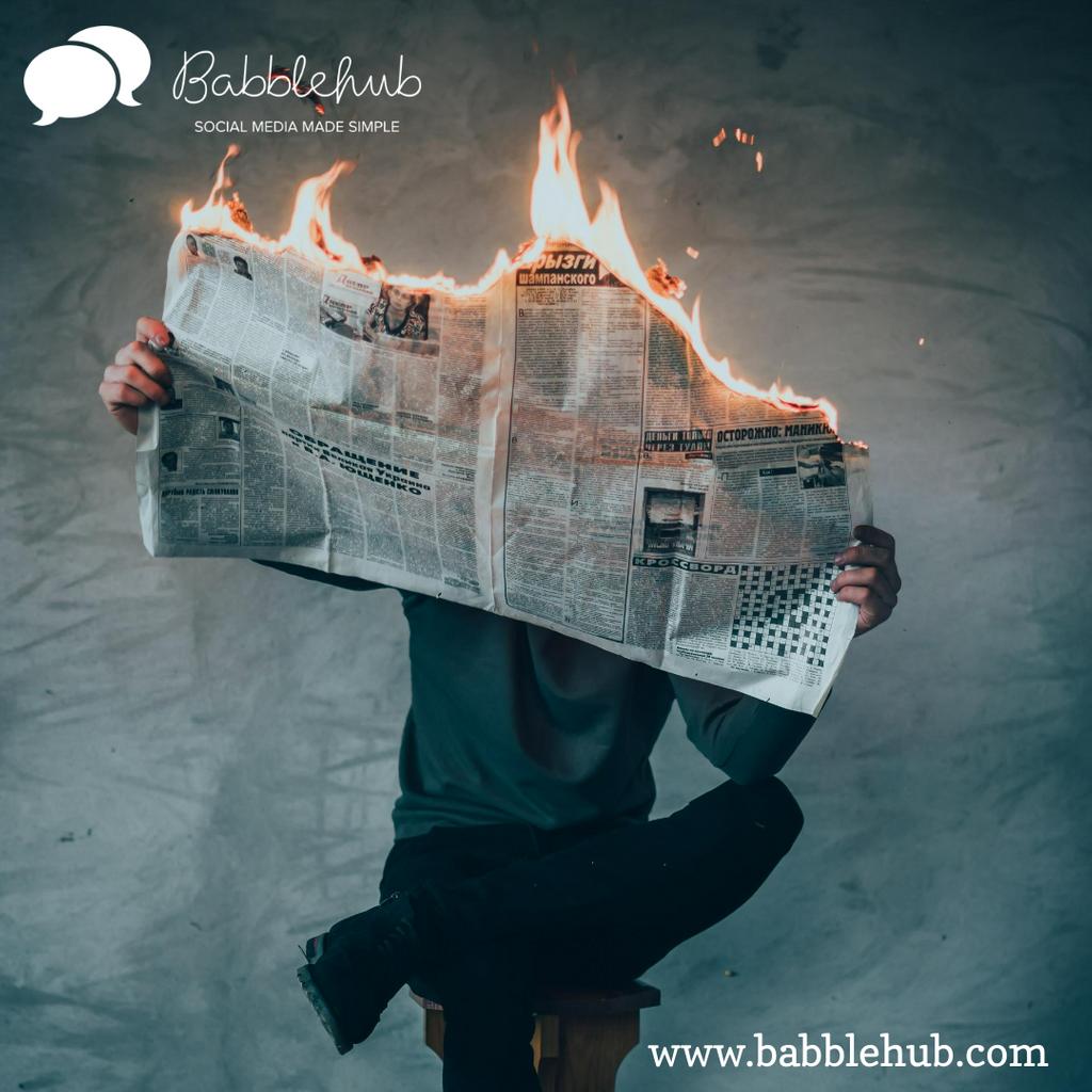 BabbleHubSocial's tweet photo. 'To ignore social media would be like early man ignoring #fire.' - Barry Roos 🔥⁣

Are you talking to your customers on #SocialMedia? 📲 | 🌐 https://t.co/dgWmnucpEf⁣ | #Babblehub 💬⁣ https://t.co/E1mqPJidCW