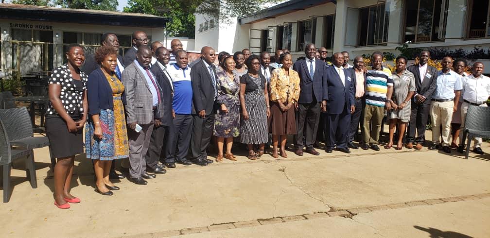 min_waterUg's tweet photo. #MWEworks: The Deputy Head of @mopsuganda Deborah Katuramu has addressed @min_waterUg Senior Management Members at the Retreat &amp; Leadership Training taking place at Mt. Elgon Hotel in Mbale district. #SMM. @StateHouseUg @HonKibuule @DrKitutu @okidi64 @MosesWatasa @UgandaMediaCent https://t.co/IJt7Ui63Vu