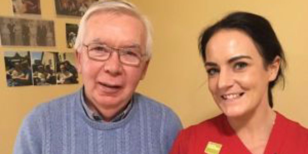 ReadingFriends_'s tweet photo. Reading Friends #volunteer Gerry answered some quick-fire questions for us, including the best book he's ever read and his new found musical talent. Find out what it is! @VerbalArtsDerry
https://t.co/kBnmbCVqaM https://t.co/yFwIsKLIyd