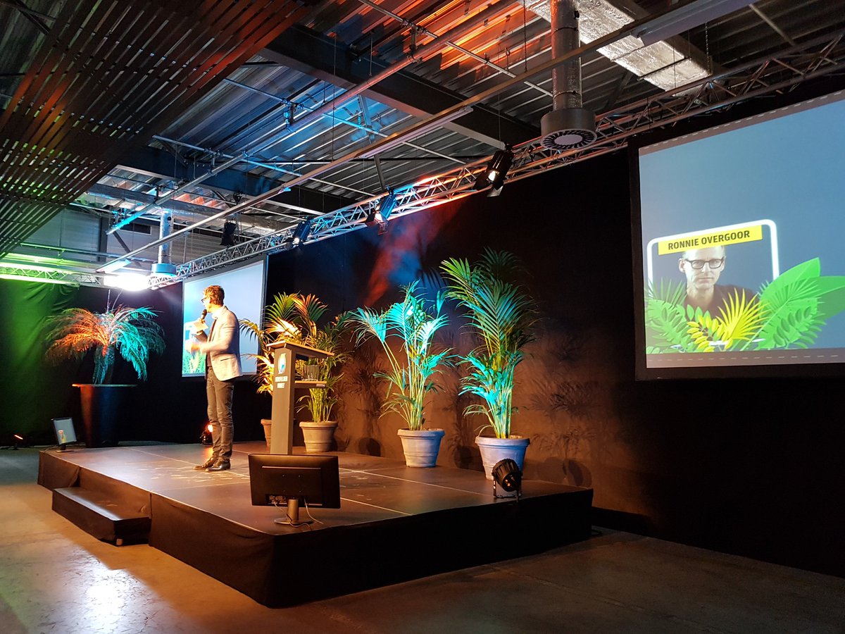 SenefelderNL's tweet photo. We zijn van start! #SMS19 https://t.co/SrFwHxNsdx