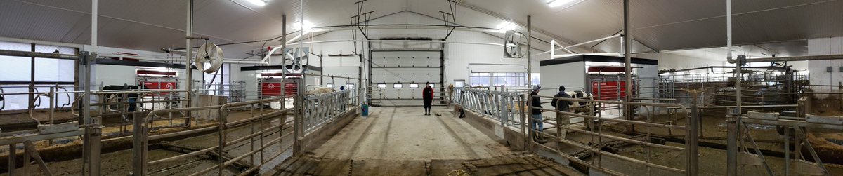 TheRobotDoc's tweet image. Nice 3 A5 #lelyrobot retro this morning @DairyRobot @Avonbank_Ag