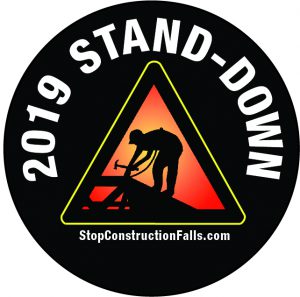 NIOSH's tweet photo. Falls are the leading cause of construction-worker fatalities, accounting for one-third of on-the-job deaths in the industry. Get ready for the 2019 National Stand-Down to Prevent Falls in Construction: May 6-10.  Learn more on the #ScienceBlog. https://t.co/IkXsovqob8 https://t.co/giRb75hVPL