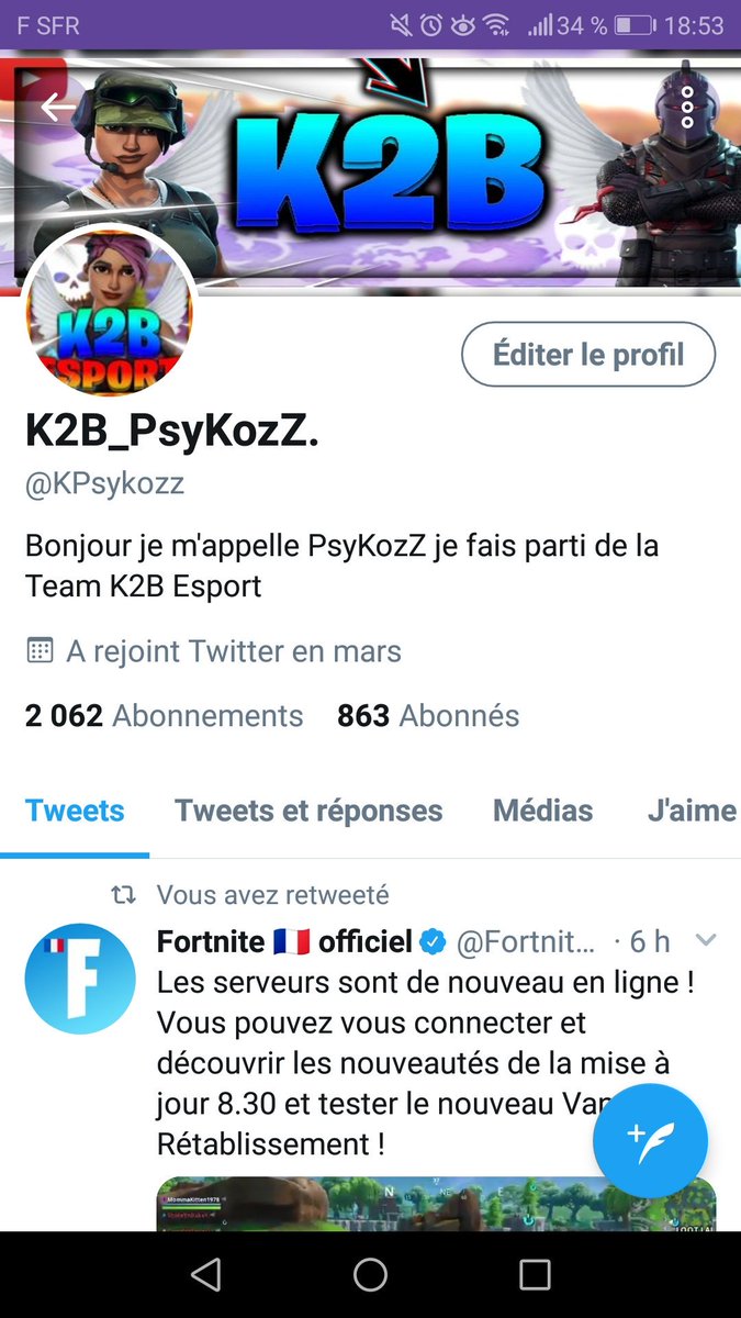 AliensGamer2's tweet image. Go vous abboner svp