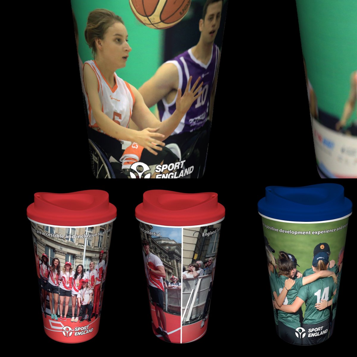 NDAPackaging's tweet image. “Just wanted to let you know how pleased we were with the outcome of the reusable cups. They really helped add a special touch to the event. Everyone left with at least one. Thank you for making it such a smooth and easy process I'm sure we'll be using you again” Sport England