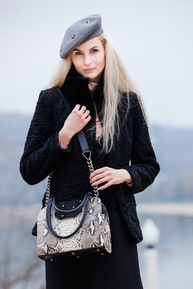 SnafurLondon's tweet photo. Our ultimate collection of python bags are a must have this season. Right from sling bags, clutches to cross body bags, we have everything in our collection! ☎️ 776-093-5022 or 📧 sales@snafur.com https://t.co/Vmq722dYsV #shoulderbags #ladiesbag #handbag #handbags #bagscollection https://t.co/ptrnFTqgnm