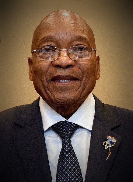 April 12: Happy 77th birthday to former President of South Africa Jacob Zuma (\"2009-18\") 