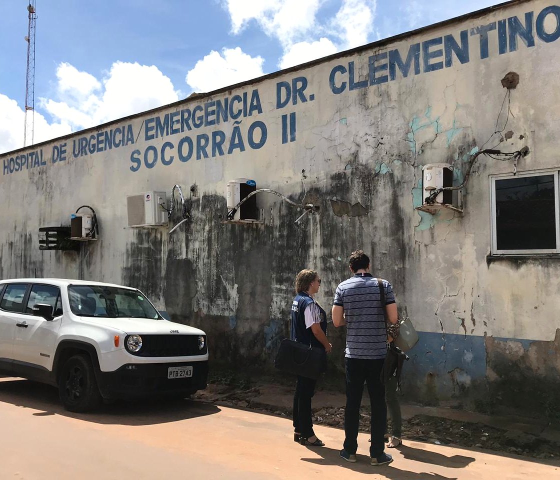CorenMAoficial's tweet photo. Após uma denúncia anônima, a equipe de fiscalização do Coren-MA, realizou uma vistoria nas dependências do Socorrão II, em São Luís. Um relatório sobre as irregularidades encontradas no Setor de Ambulâncias será encaminhado ao Ministério Público do Maranhão (MP-MA)
#CorenMA https://t.co/9whuW5b5Wa