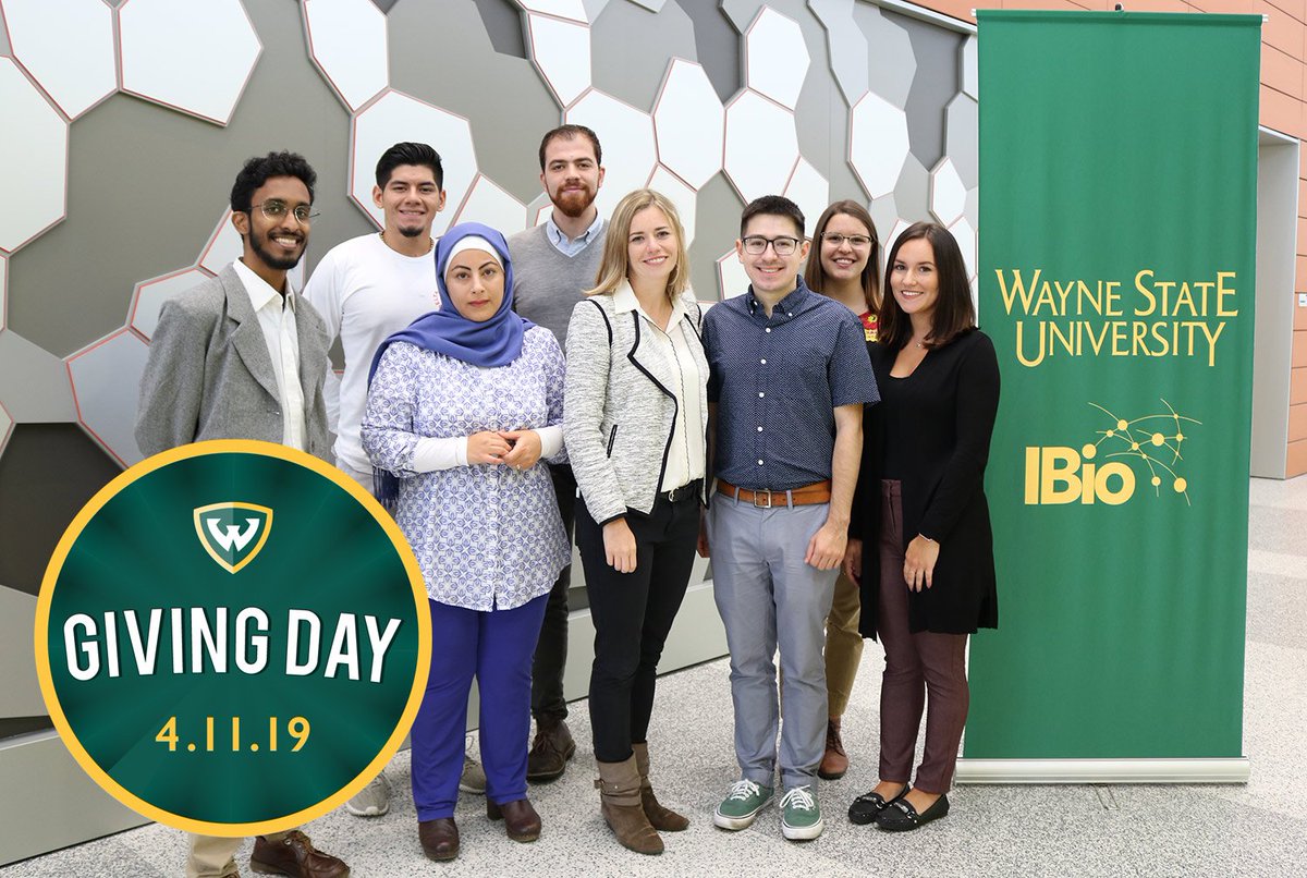 The College of Engineering has been changing the world for more than 85 years. Now let's see what we can do in 24 hours.

#GiveGreenBeGold today and support the innovators of tomorrow on WSU Giving Day. givingday.wayne.edu/giving-day/133…