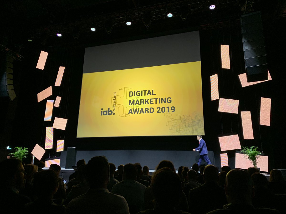 Es geht los mit den #swissdma2019 an der #dex19!