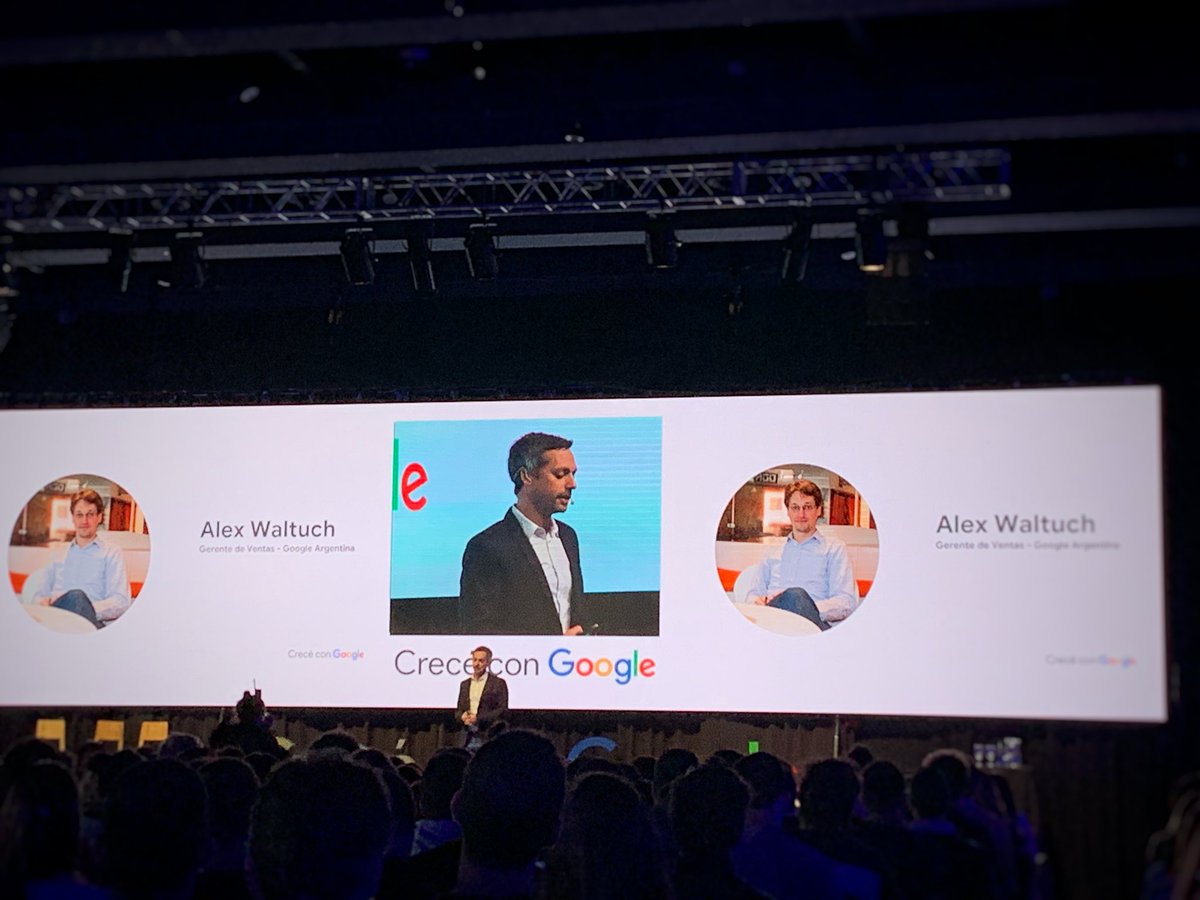 #CrececonGoogle Primer evento del año en Argentina para Pymes y emprendedores!
