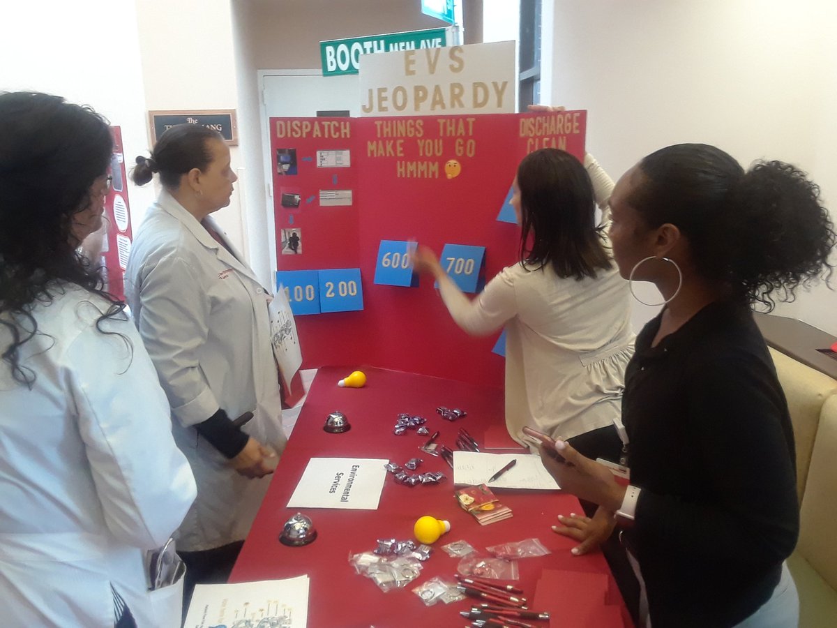 Patient flow fare EVS