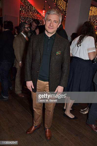 More photos of Martin at the Ghost Stories Press Night after party on april 5th. (Photo by David M. Benett/Getty Images)