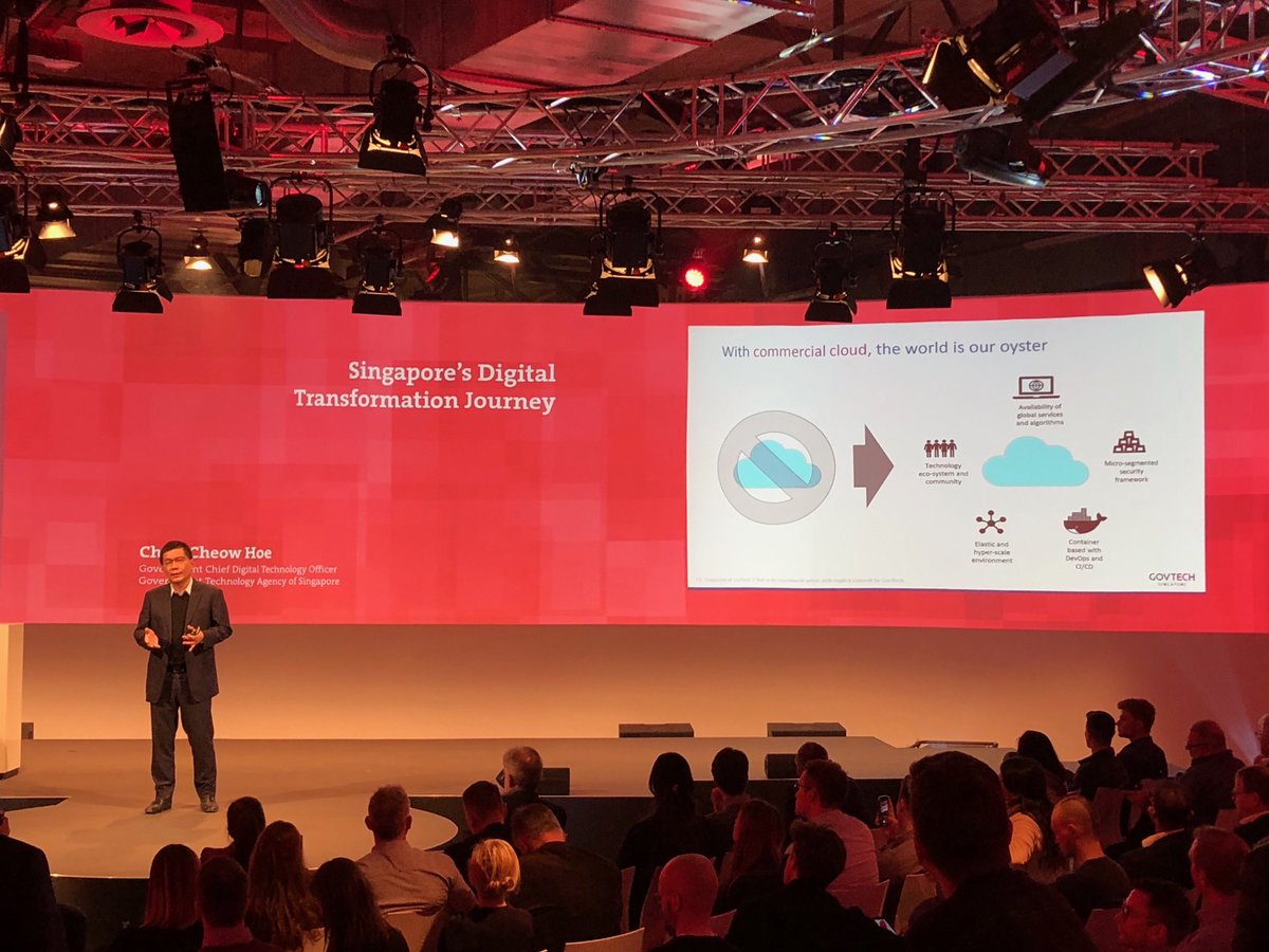 mutualitics's tweet photo. “We are moving %70 of our systems to commercial cloud” #singapore #DigitalTransformation #hubberlin https://t.co/iepyxOtbfa