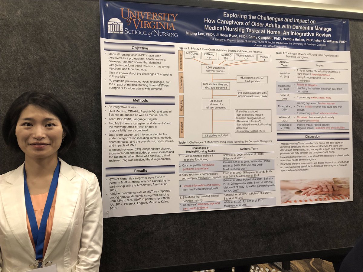 iscwilliams's tweet photo. Another reason to be proud...Mijung received the #beststudentposter from @sgsmgr #sgsengage #Congratulations on your hard work and wonderful #dissertation #phdlife https://t.co/DaRrKycEMn