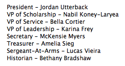 JWMHS's tweet photo. Please congratulate the newly elected officers for the National Honor Society for 2019-2020! #BuiltForLeadership #BuiltForNHS #BuiltForExcellence https://t.co/ddrH1Z1lrG