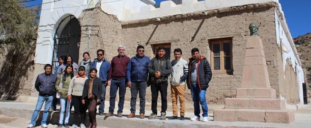 ambitoturismo's tweet image. Emprende Turismo otorgó apoyo a emprendedores de San Antonio de los Cobres y La Poma bit.ly/2UV0dt2#empren… #turismo #otorgar #SanAntoniodelosCobres