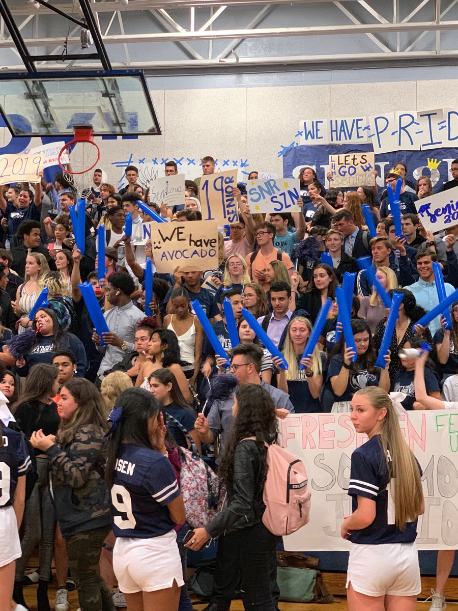 Pep Rally to wrap up Senior Week!