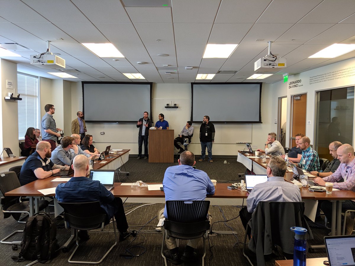 jameskellynet's tweet image. That&apos;s a wrap for #CFD5 at @JuniperNetworks