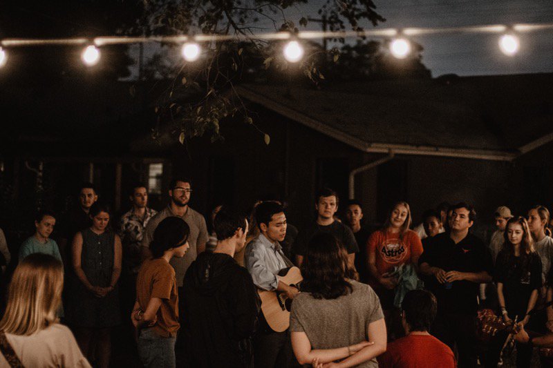 utcatholic's tweet photo. We are having our very first annual FOCUS City Limits tonight from 7-10 pm, featuring Catherine Kluempers headlining, and John Paul Nguyen! Come out for some great music, friends, and a bonfire! Hope to see everyone there!
- Address: 1003 E 38th St, Austin, TX 78705-1812, USA https://t.co/FwGUmwBTBq