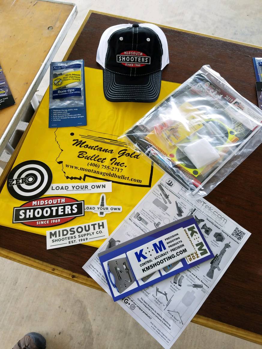 thecrawfishcup's tweet photo. Excited to be back in Lake Charles, LA for The Crawfish Cup, sponsored by Midsouth Shooters and several other awesome companies! Swab-its Foam Swabs Pro-Shot Products Graf &amp; Sons Zero Bullets Redding Reloading Products Starline Brass UniqueTek #midsouthshooters #nra #actionpistol https://t.co/Tx9EmuUayo