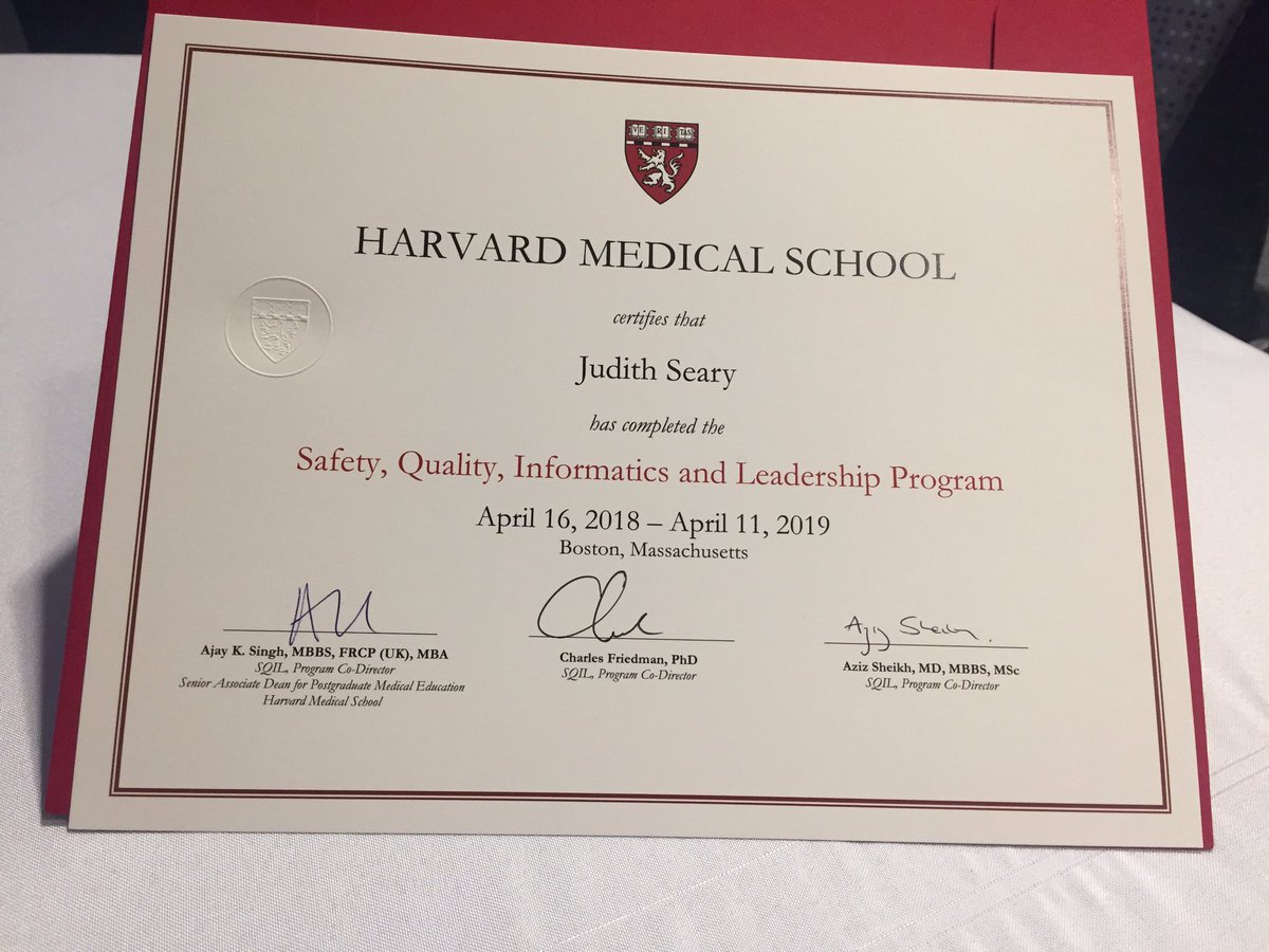 harvard medical diploma