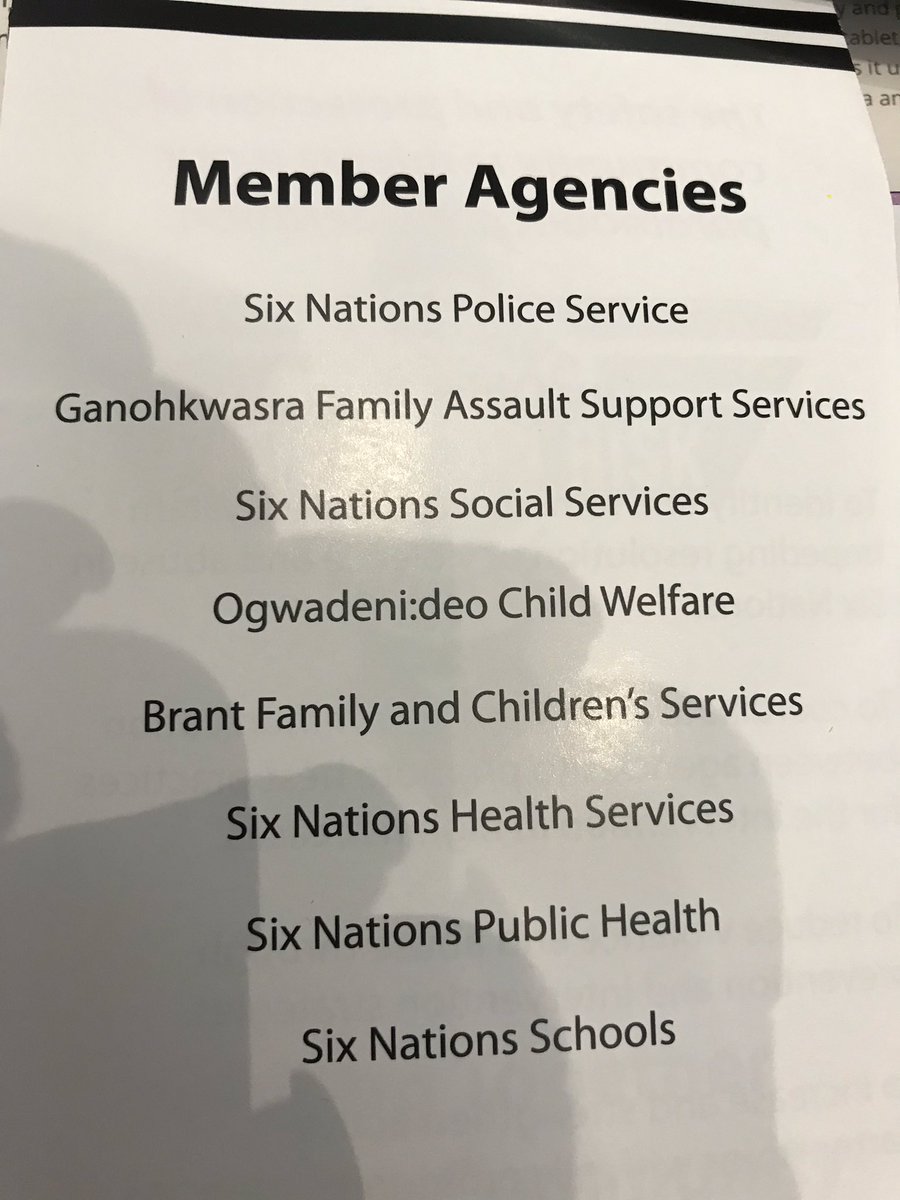 Faymus1's tweet image. Six Nations was the first to implement the VTRA process in Canada. Miigwech for your teachings about how your community agencies work together against domestic violence and supporting members during tradgedy. Trauma should not be normalized. @WikyBoardEd #nactatr