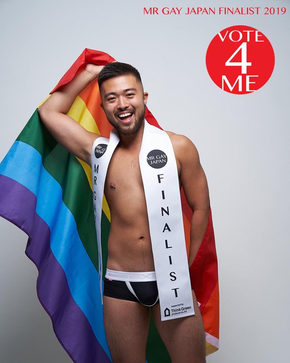 Crowned the 2nd Mr Gay Japan @TigerShigetake 2019 http://www.benjaaquila.co...