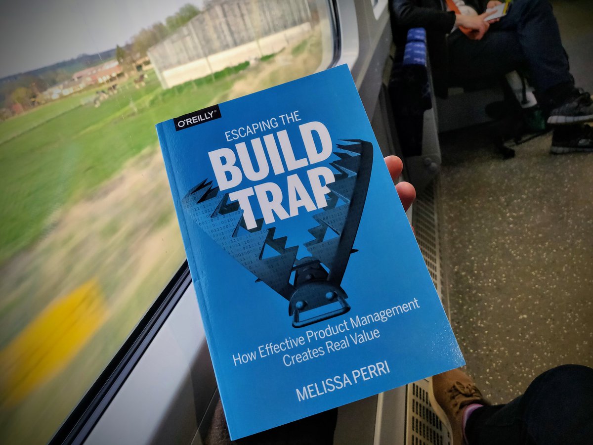 CraigMcPheat's tweet photo. Making a beeline GLA - EDI for @lissijean tips on escaping the build trap. @ScalingAgilScot https://t.co/XMl3aboGGk
